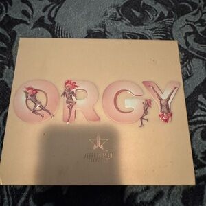 Jeffree Star Orgy Eyeshadow Palette